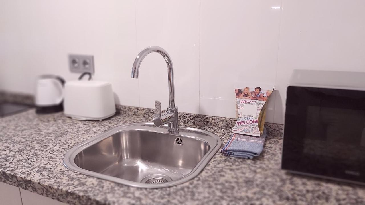 Del Parque Flats Pina Beach Málaga Dış mekan fotoğraf
