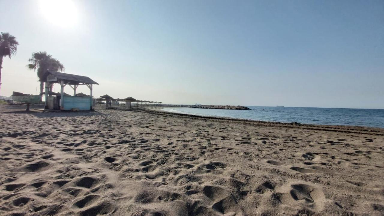 Del Parque Flats Pina Beach Málaga Dış mekan fotoğraf