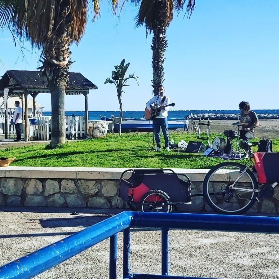 Del Parque Flats Pina Beach Málaga Dış mekan fotoğraf