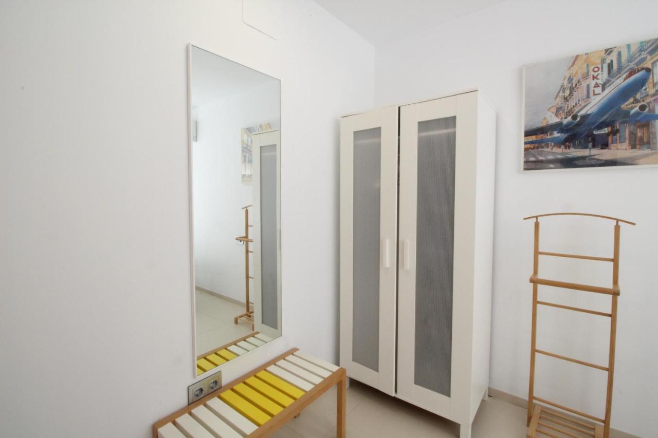 Del Parque Flats Pina Beach Málaga Dış mekan fotoğraf