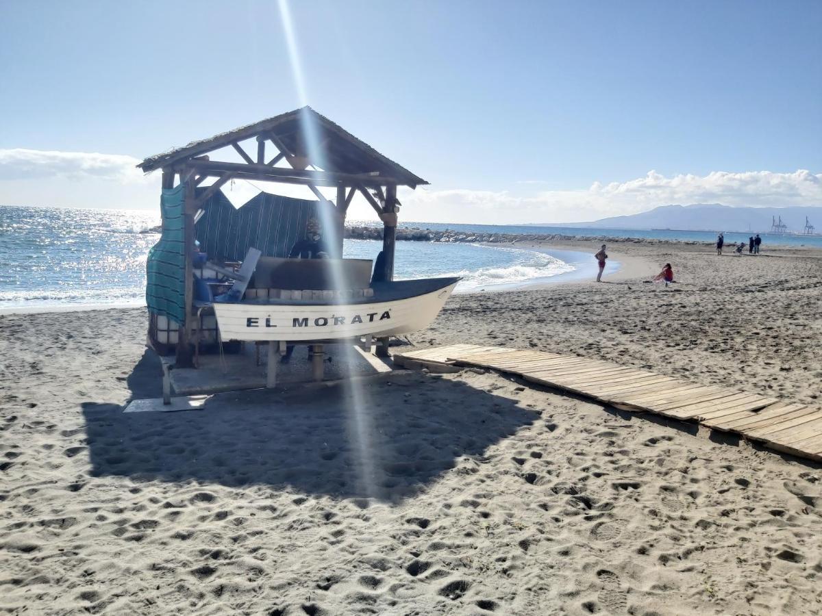 Del Parque Flats Pina Beach Málaga Dış mekan fotoğraf