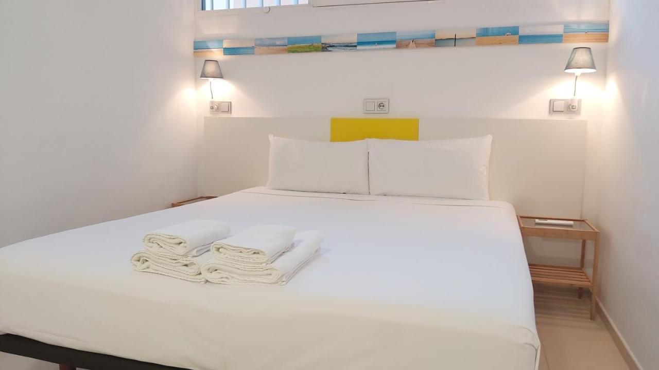 Del Parque Flats Pina Beach Málaga Dış mekan fotoğraf